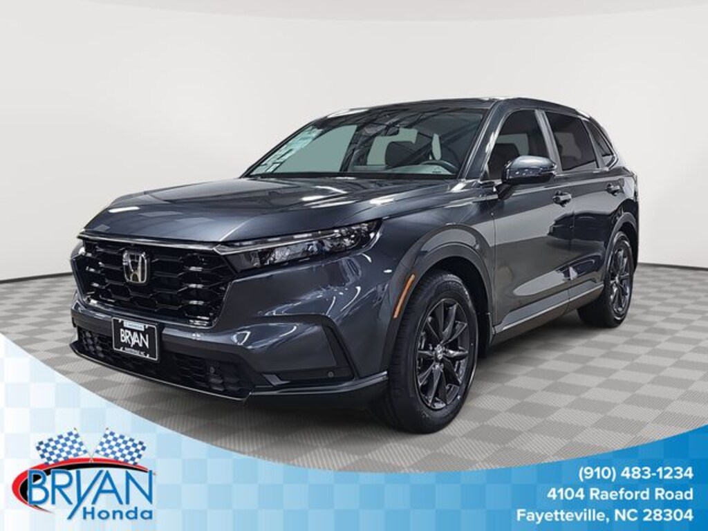 New 2026 Honda CR-V EX-L SUV