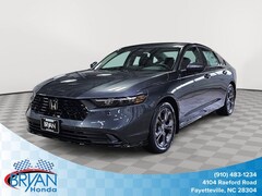 2026 Honda Accord Hybrid EX-L Sedan