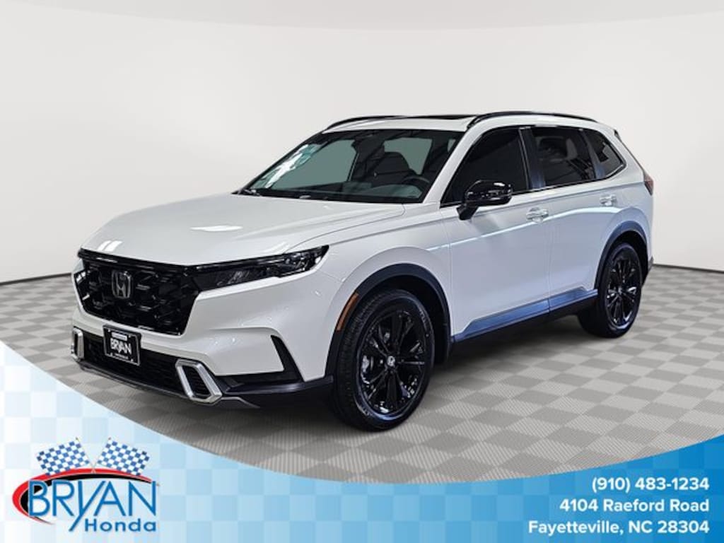 New 2026 Honda CR-V Hybrid Sport Touring SUV