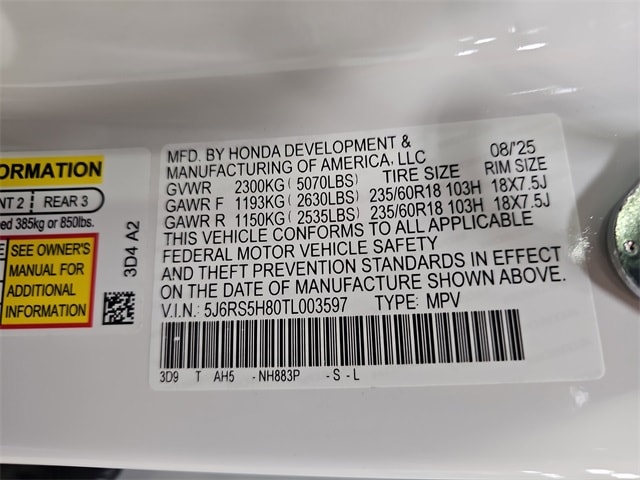 2026 Honda CR-V Sport-L - Photo 35