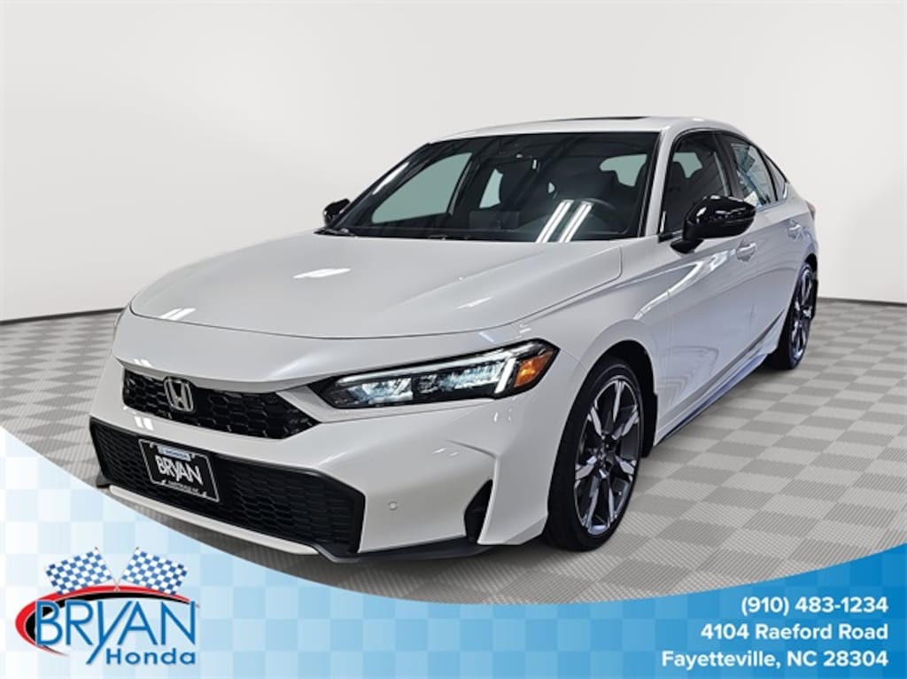 New 2026 Honda Civic Hybrid Sport Touring Hatchback