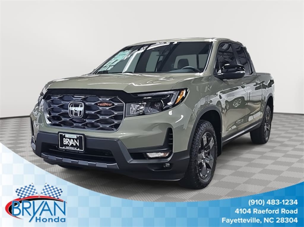 New 2026 Honda Ridgeline TrailSport Truck Crew Cab