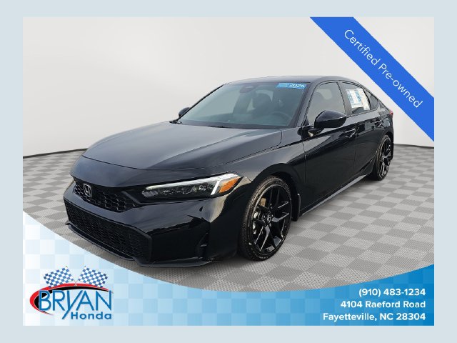 2026 Honda Civic Hatchback