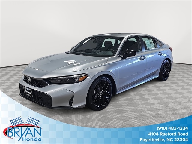 2026 Honda Civic Sport's photo