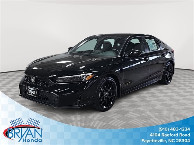 2026 Honda Civic Hatchback Sport's photo