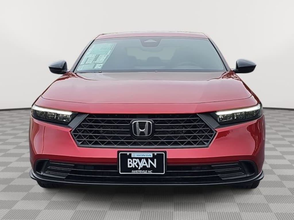 New 2026 Honda Accord Hybrid Sport Sedan