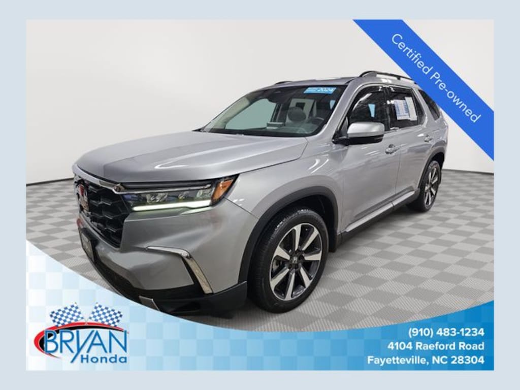 Certified 2024 Honda Pilot Touring SUV