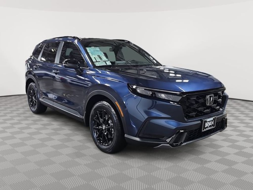 New 2026 Honda CR-V Hybrid Sport SUV