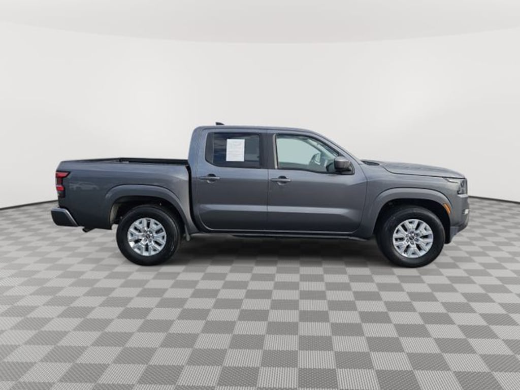 Used 2022 Nissan Frontier SV Truck Crew Cab