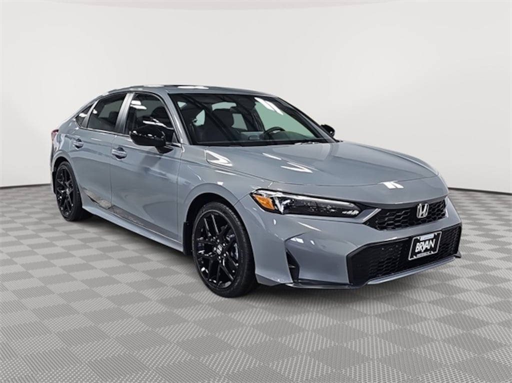 New 2026 Honda Civic Hybrid Sport Sedan