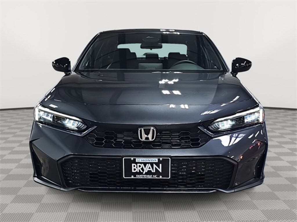 New 2026 Honda Civic Hybrid Sport Sedan