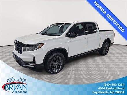 2021 Honda Ridgeline Sport Truck Crew Cab