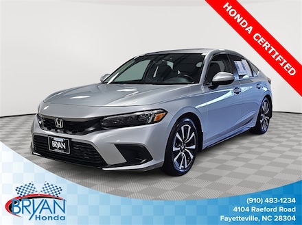 2024 Honda Civic EX-L Hatchback