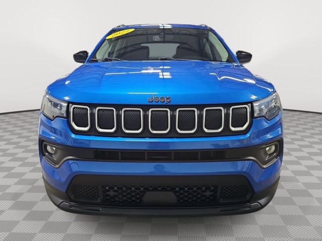 Used 2022 Jeep Compass Latitude SUV