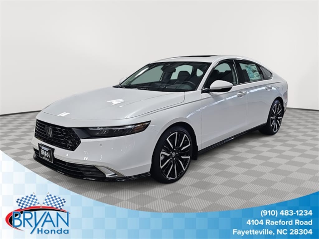 New 2025 Honda Accord Hybrid Touring Sedan