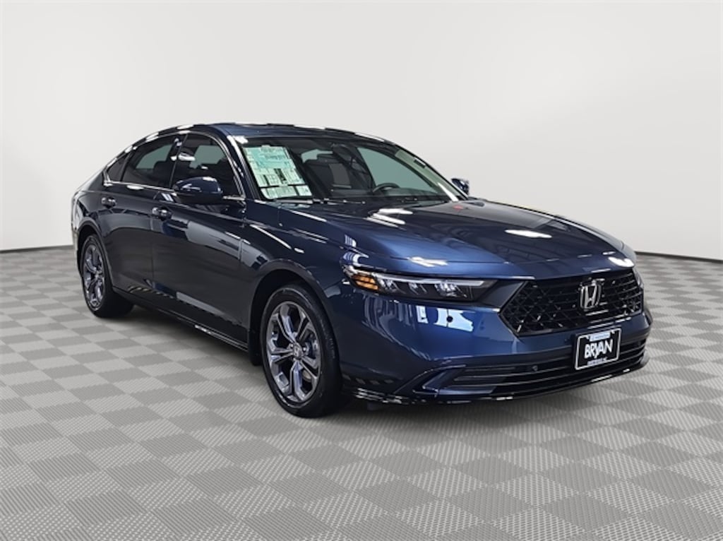 New 2025 Honda Accord Hybrid EX-L Sedan