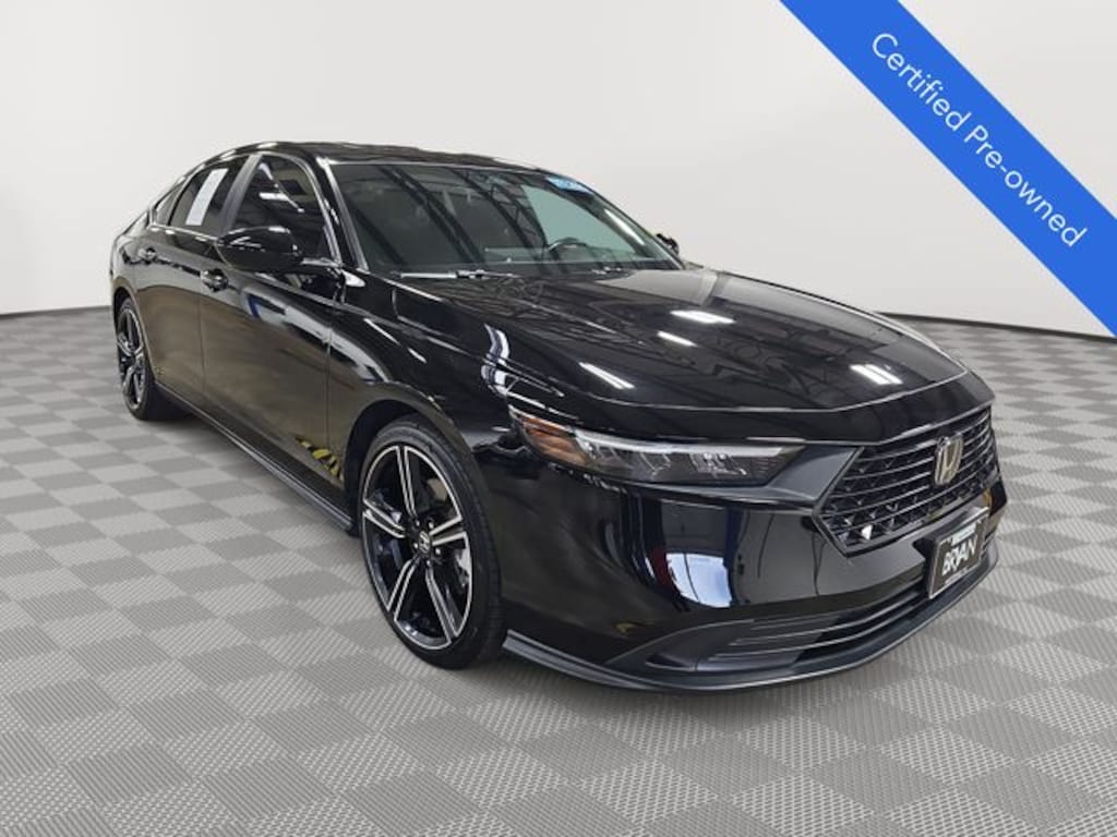Certified 2025 Honda Accord Hybrid Sport Sedan