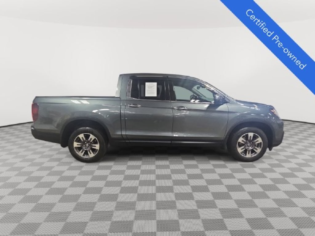 Certified 2019 Honda Ridgeline RTL-E Truck Crew Cab