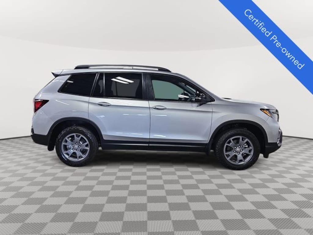 Certified 2025 Honda Passport TrailSport SUV