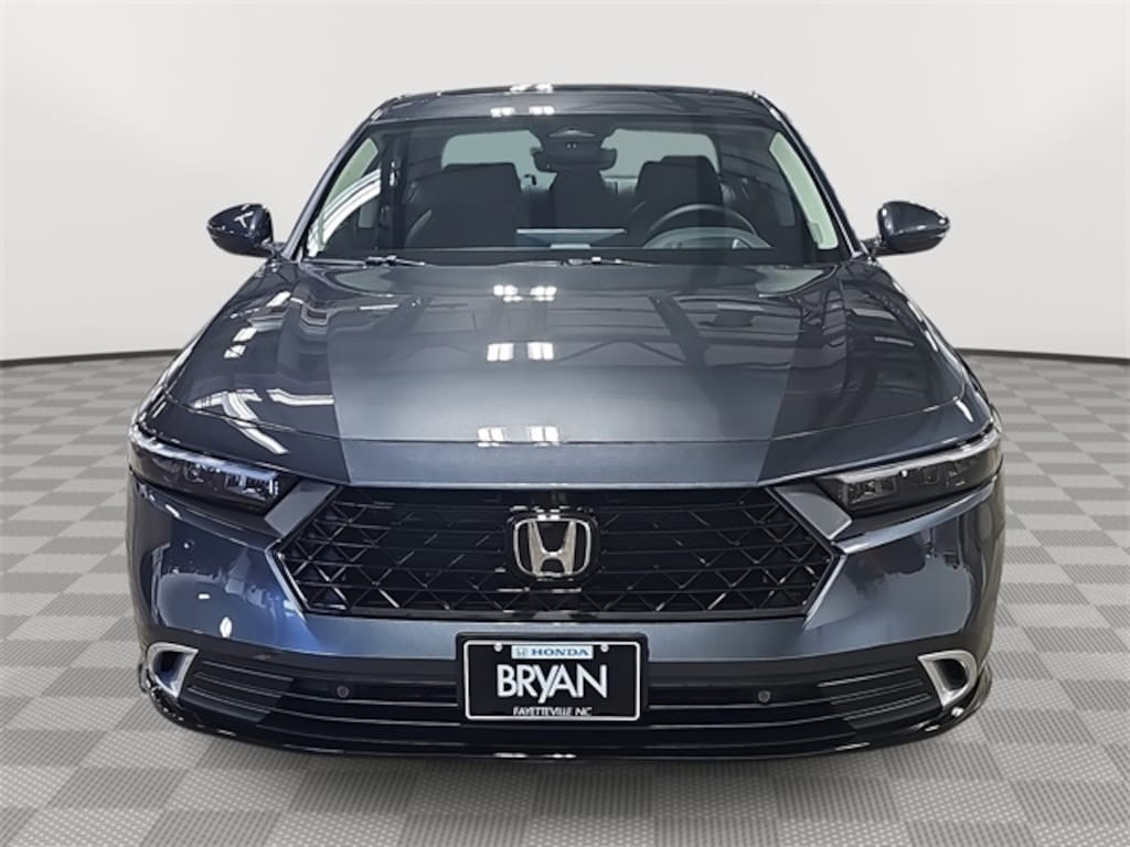 New 2025 Honda Accord Hybrid Touring Sedan