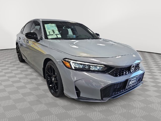 New 2026 Honda Civic Sport Hatchback