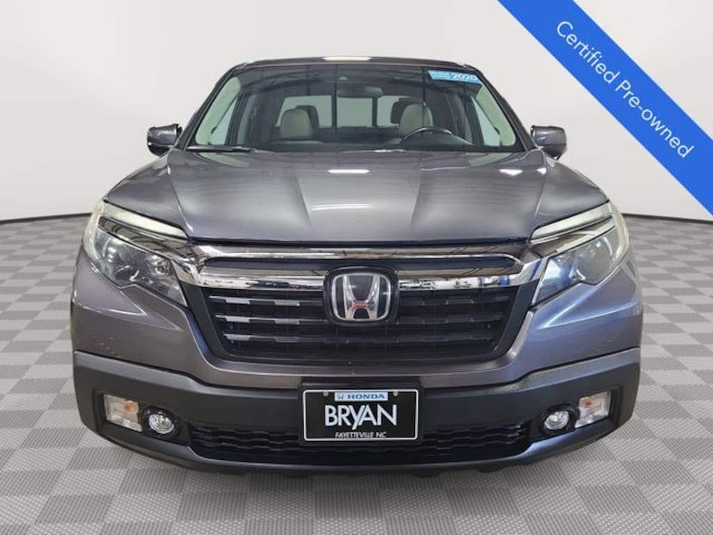 Certified 2020 Honda Ridgeline RTL Truck Crew Cab