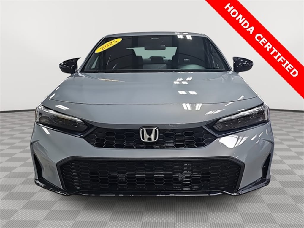 Certified 2025 Honda Civic Sport Sedan