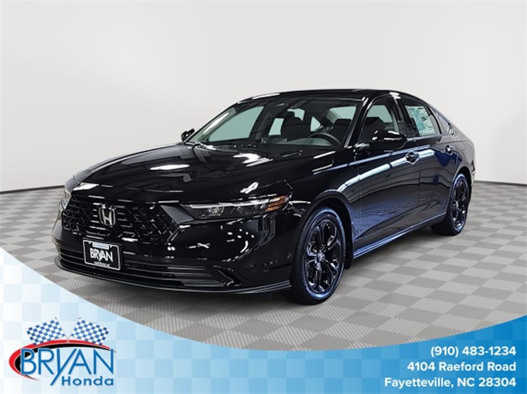 New 2025 Honda Accord SE Sedan