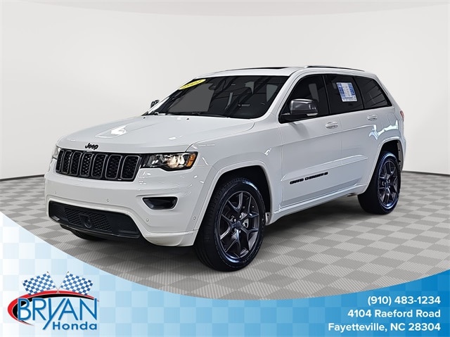 2021 Jeep Grand Cherokee 80th Edition's photo