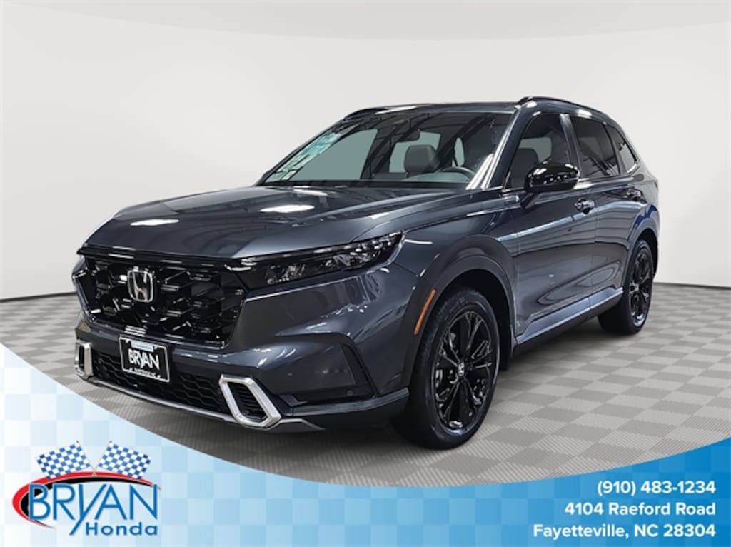New 2026 Honda CR-V Hybrid Sport Touring SUV
