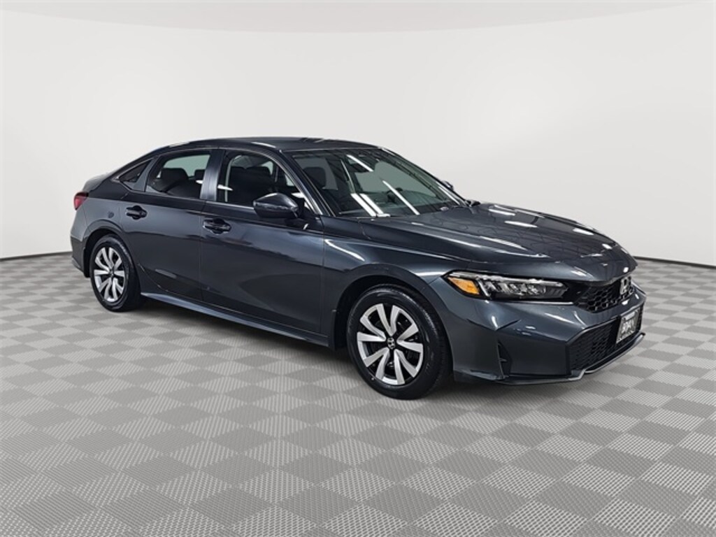 New 2026 Honda Civic LX Sedan