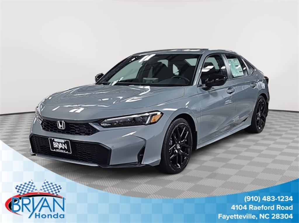 New 2026 Honda Civic Hybrid Sport Sedan