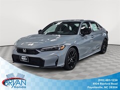 2026 Honda Civic Hybrid Sport Sedan