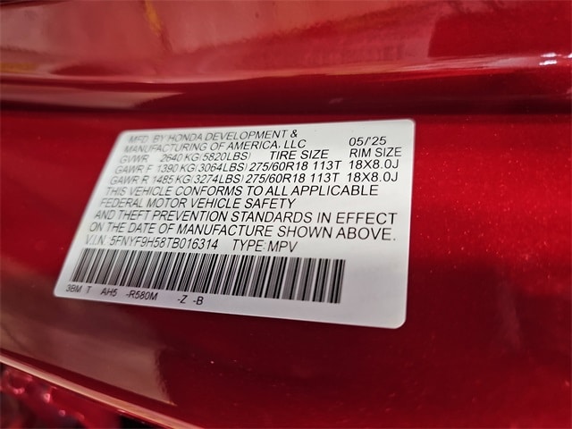 2026 Honda Passport TrailSport Blackout - Photo 36