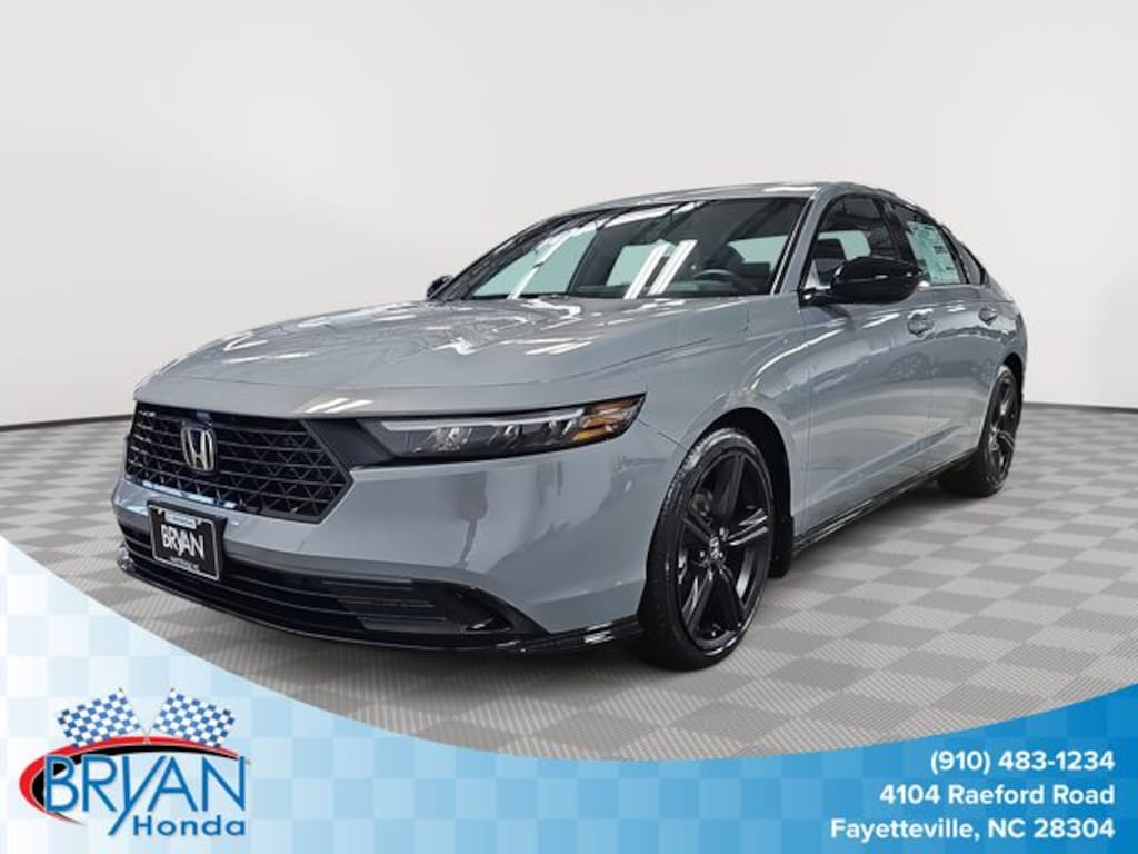 New 2026 Honda Accord Hybrid Sport-L Sedan