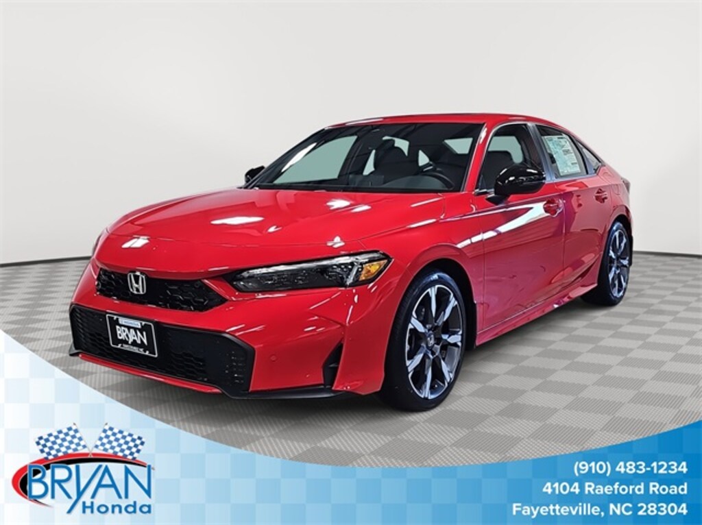 New 2026 Honda Civic Hybrid Sport Touring Sedan