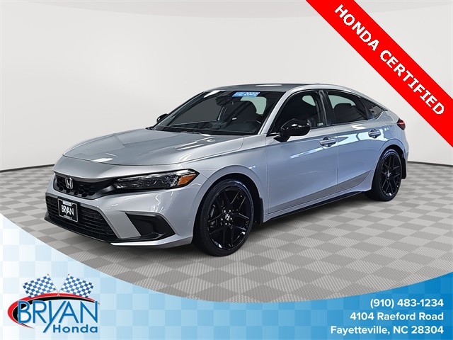 2022 Honda Civic Hatchback