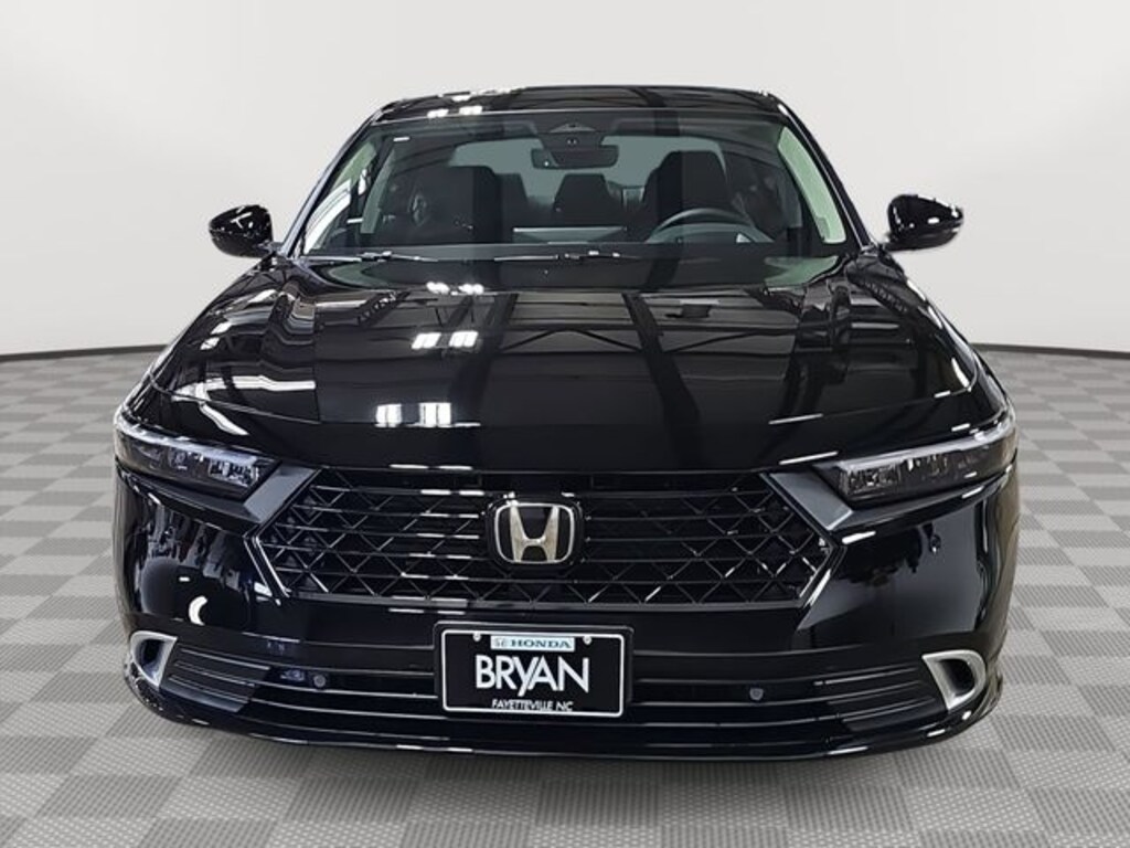 New 2026 Honda Accord Hybrid Touring Sedan