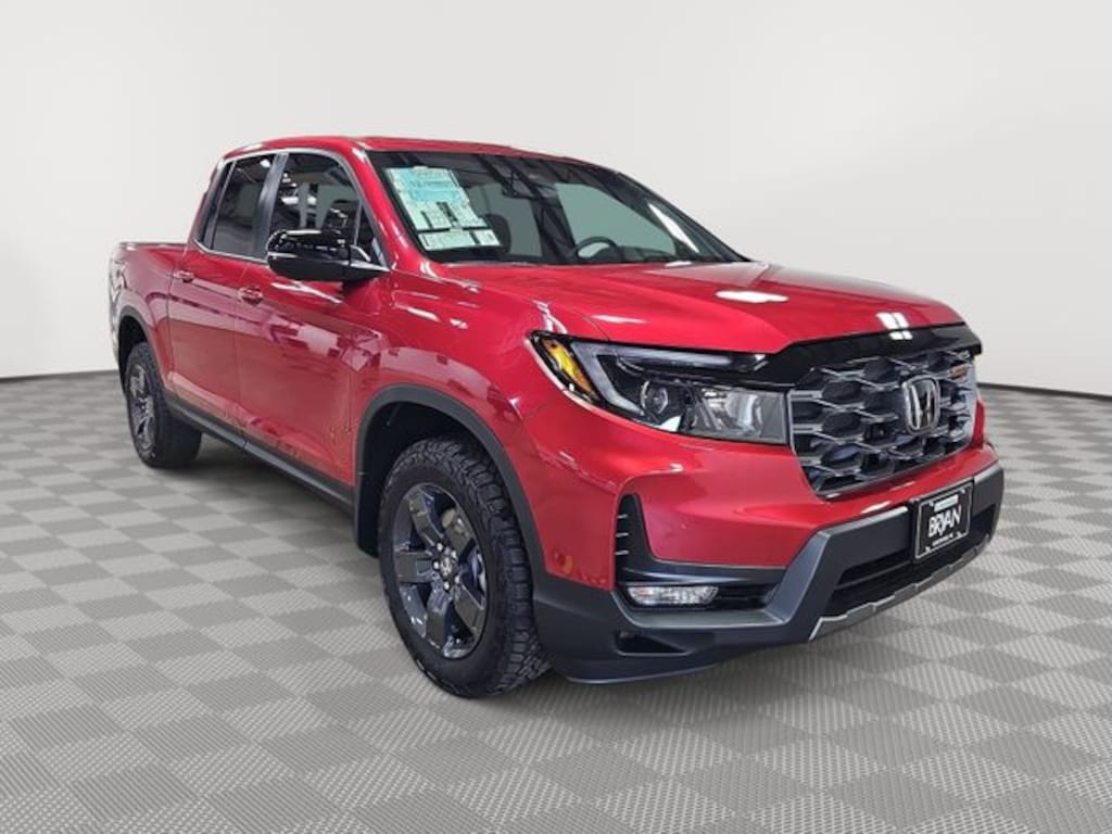 New 2026 Honda Ridgeline TrailSport Truck Crew Cab