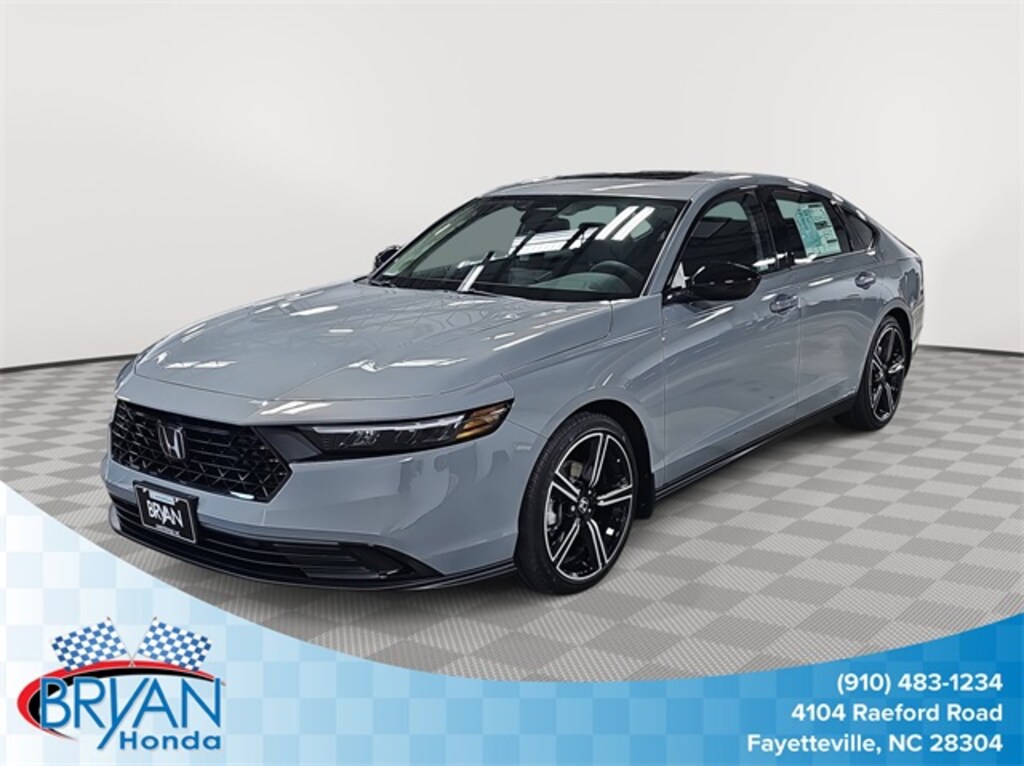 New 2026 Honda Accord SE Sedan