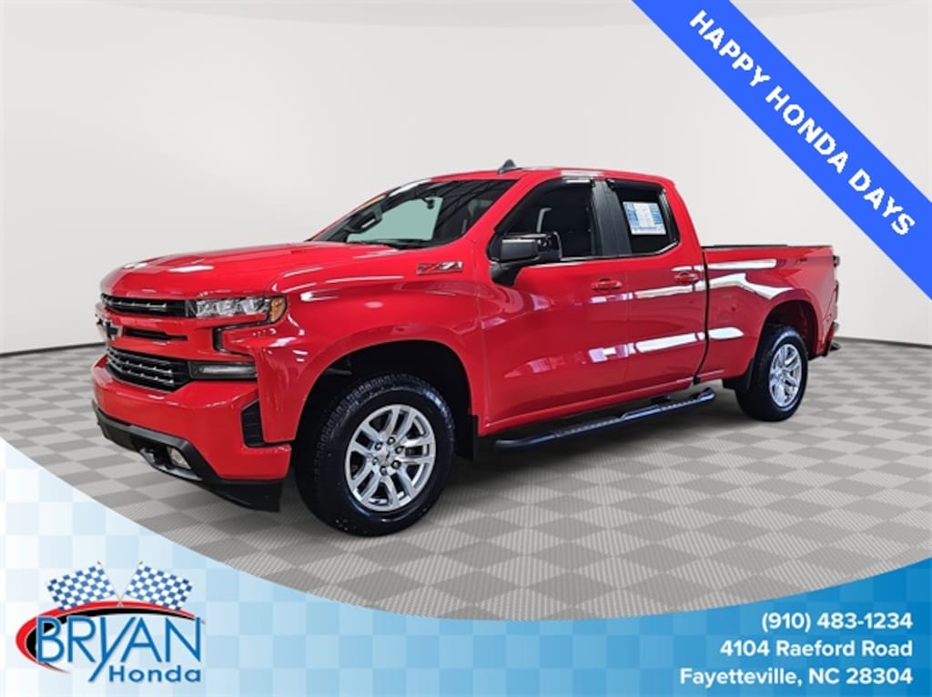 Used 2020 Chevrolet Silverado 1500 RST Truck Double Cab