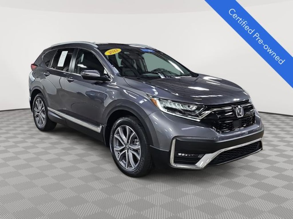 Certified 2022 Honda CR-V Hybrid Touring SUV