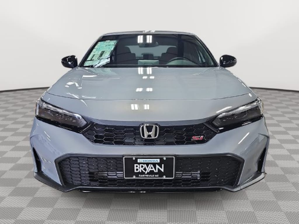 New 2026 Honda Civic Si Sedan