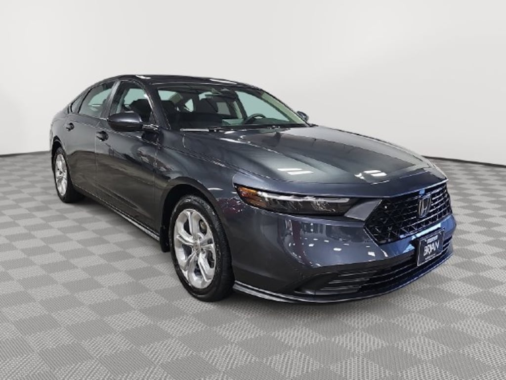 New 2026 Honda Accord LX Sedan