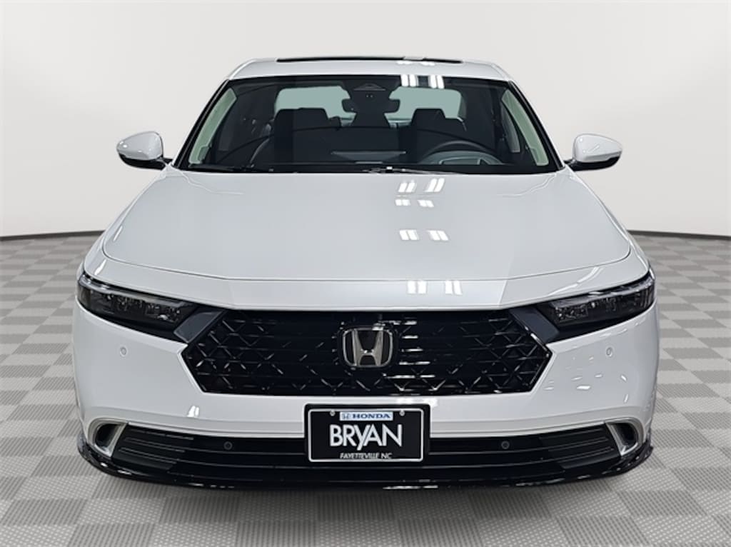New 2025 Honda Accord Hybrid Touring Sedan