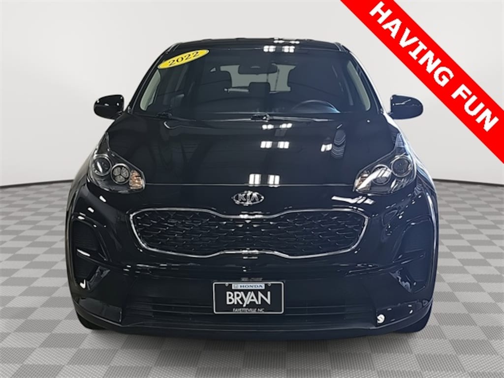 Used 2022 Kia Sportage LX SUV