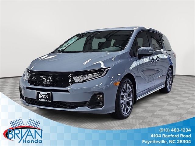 2026 Honda Odyssey Touring's photo