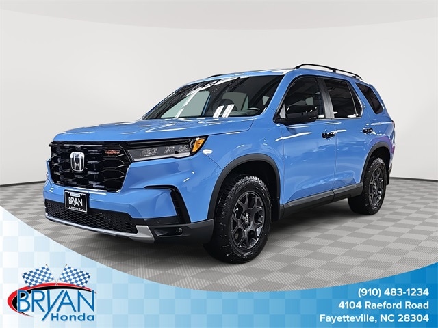 2025 Honda Pilot TrailSport's photo