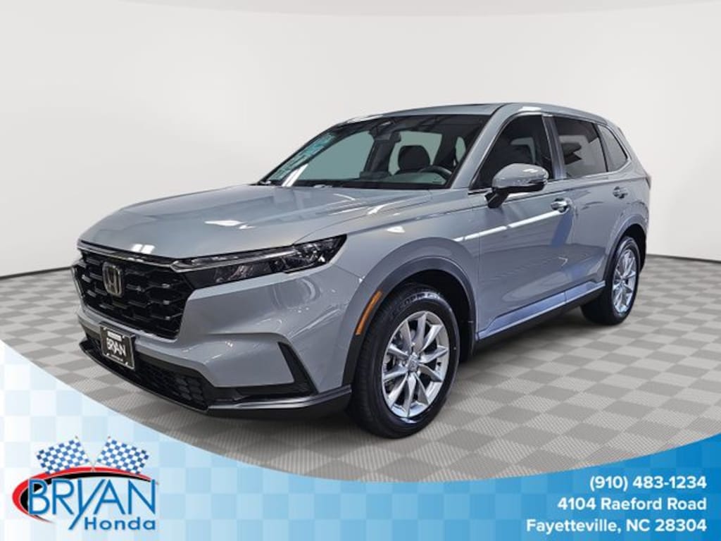 New 2026 Honda CR-V EX SUV