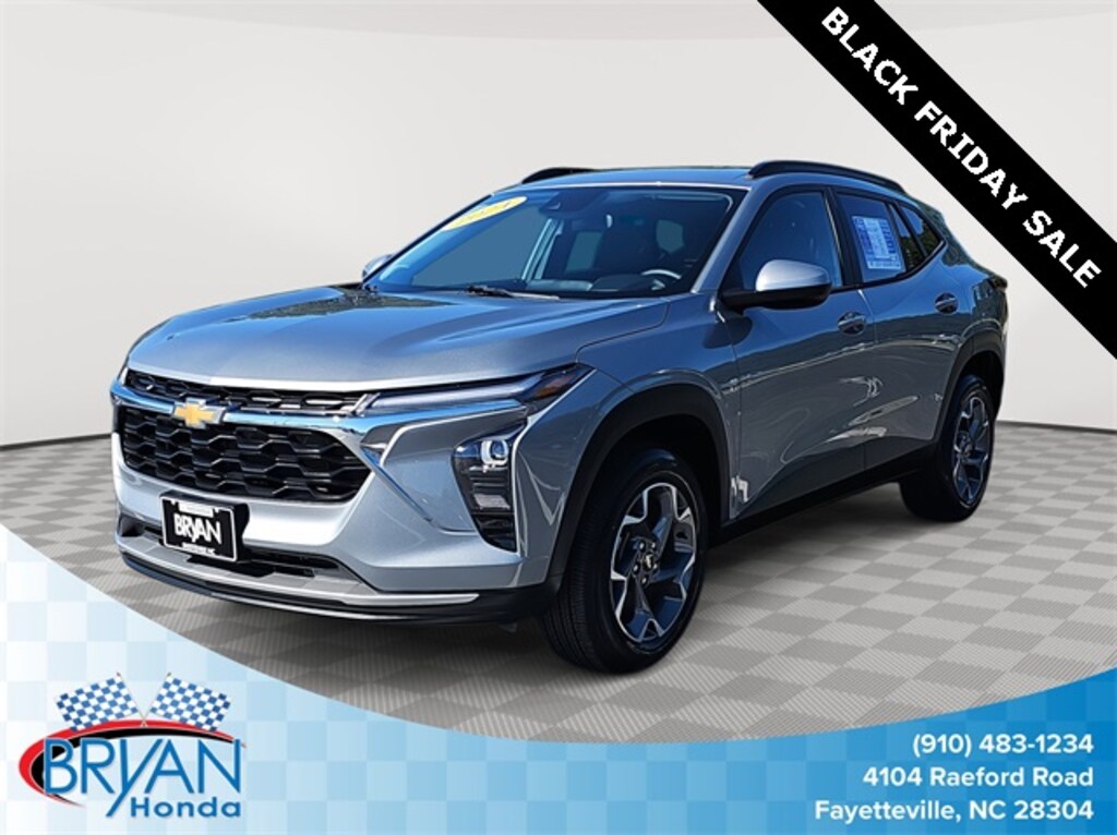 Used 2024 Chevrolet Trax LT SUV